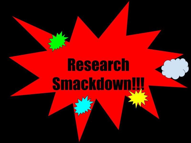 Research Smackdown 