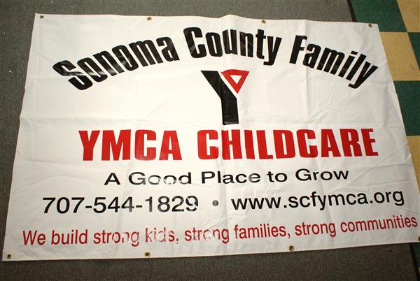 YMCA banner