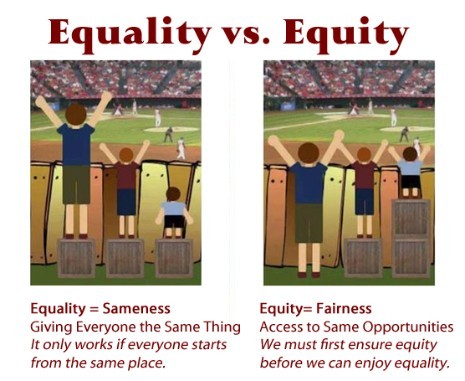 eaulity vs equity