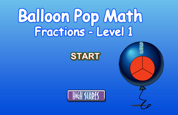 Balloon Pop Math 
